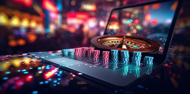 Ilustrasi edukasi dan kontrol responsible gaming untuk pengguna platform mega288